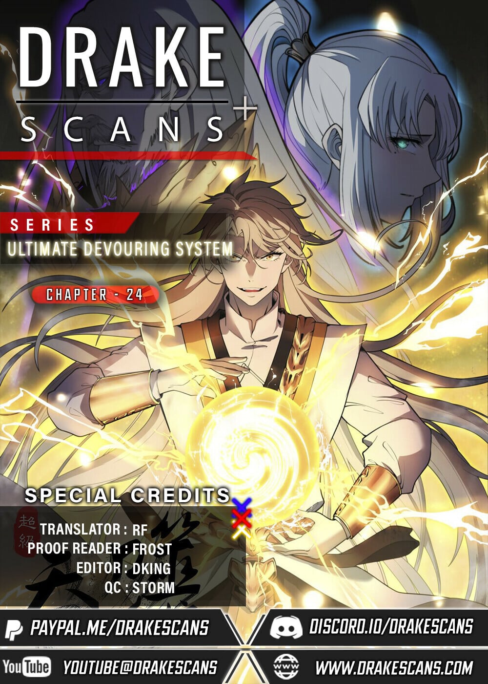 Read Ultimate Devouring System Manga Online