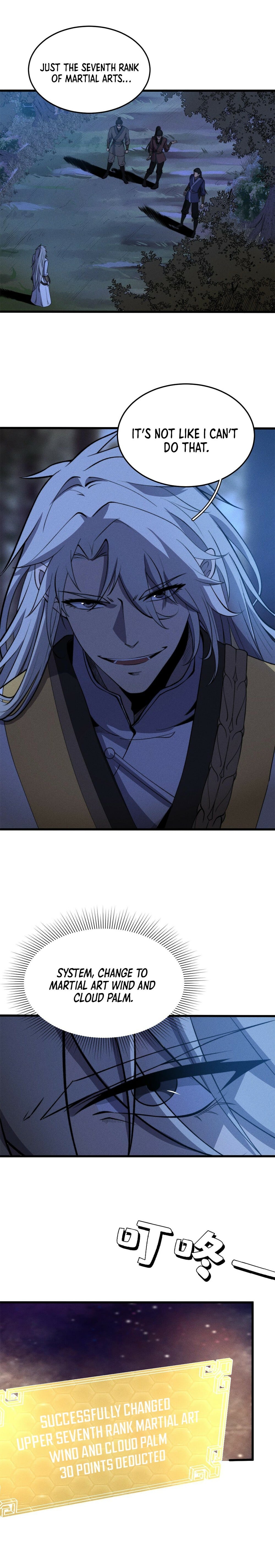 Read Ultimate Devouring System Manga Online