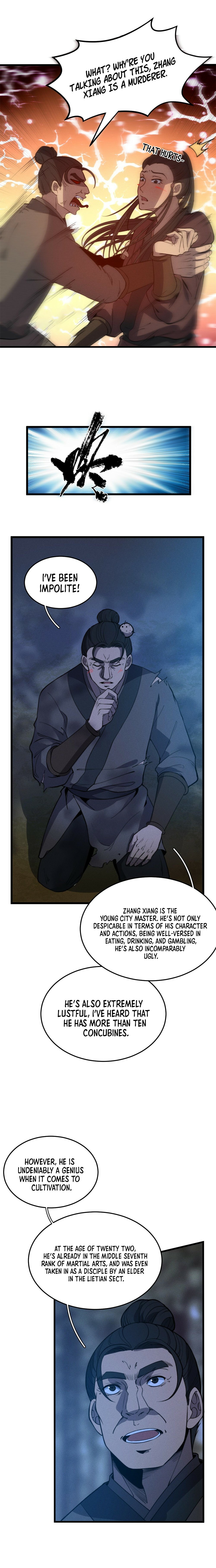 Read Ultimate Devouring System Manga Online