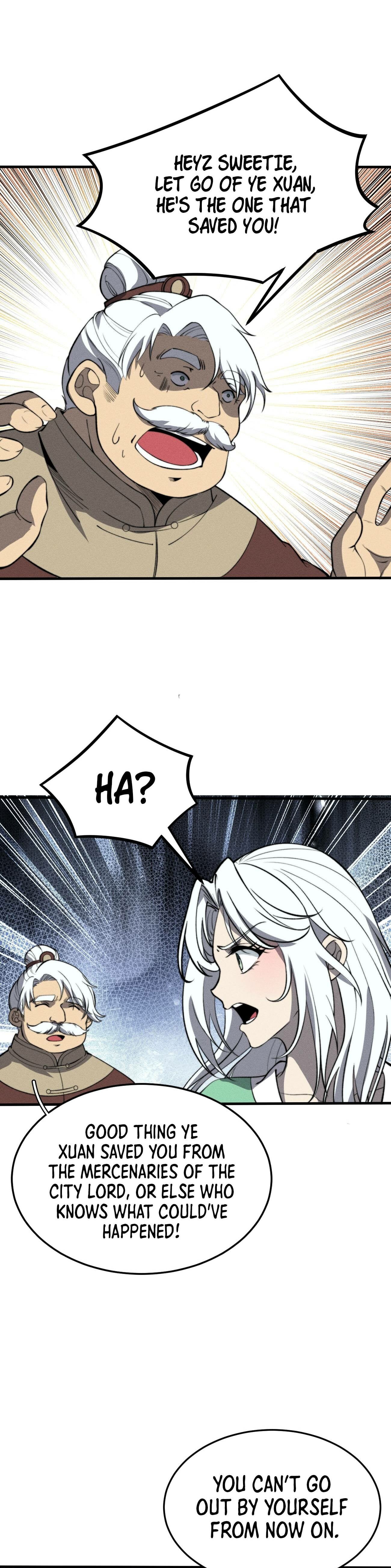 Read Ultimate Devouring System Manga Online