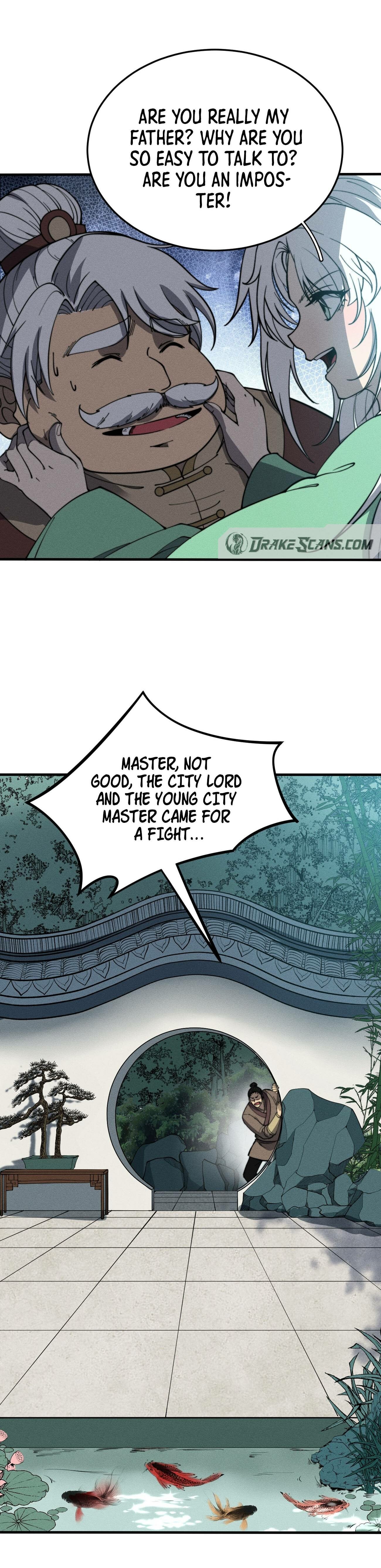 Read Ultimate Devouring System Manga Online