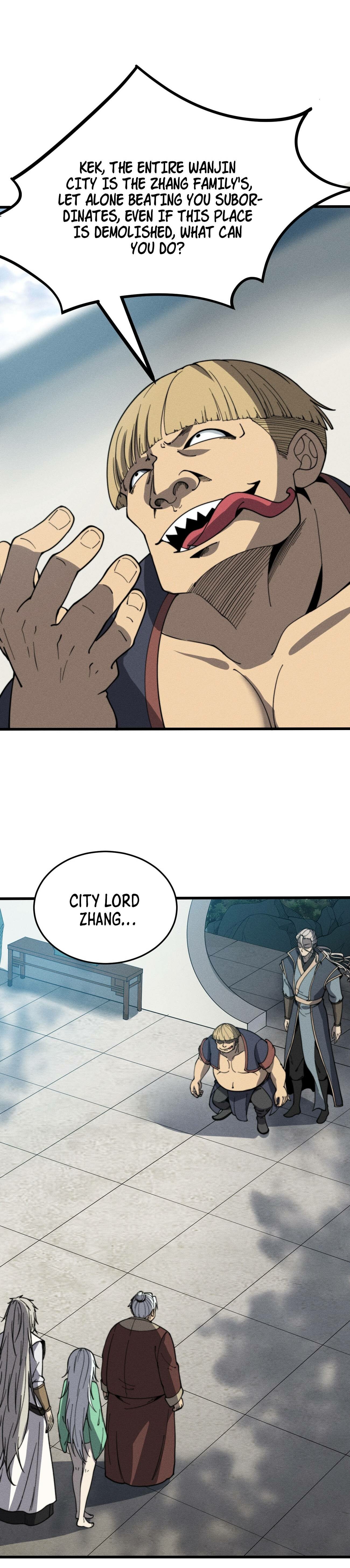 Read Ultimate Devouring System Manga Online