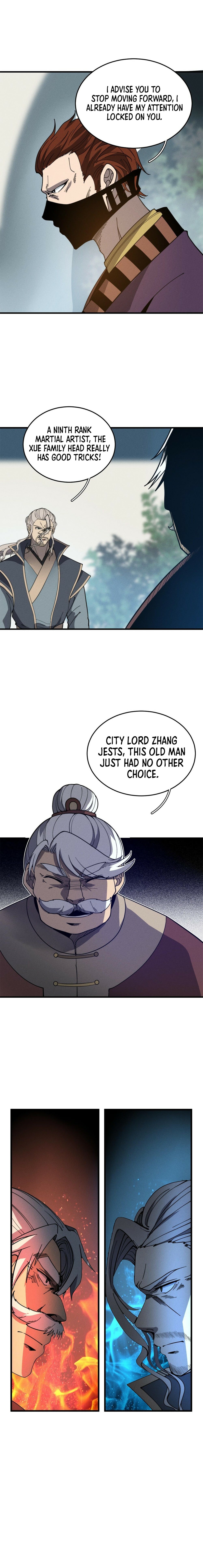 Read Ultimate Devouring System Manga Online