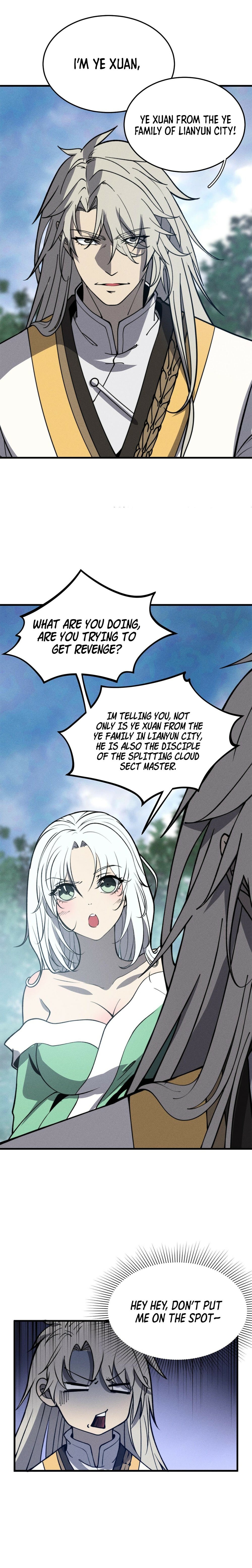 Read Ultimate Devouring System Manga Online