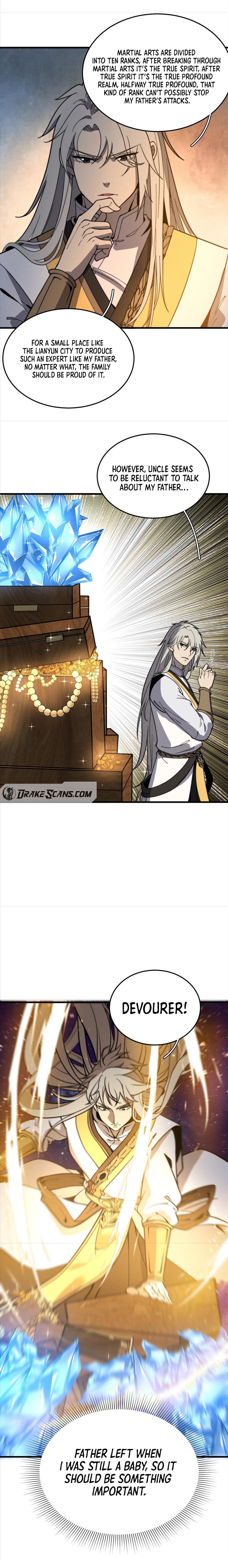 Read Ultimate Devouring System Manga Online