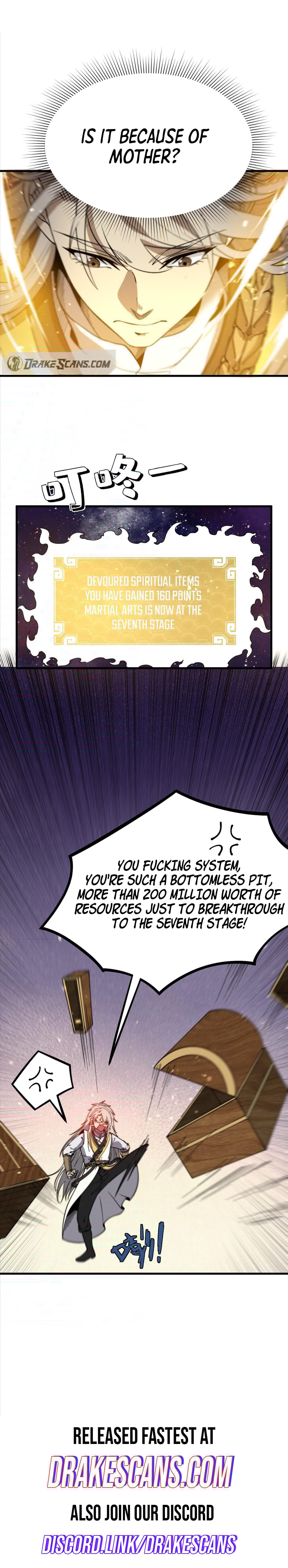 Read Ultimate Devouring System Manga Online