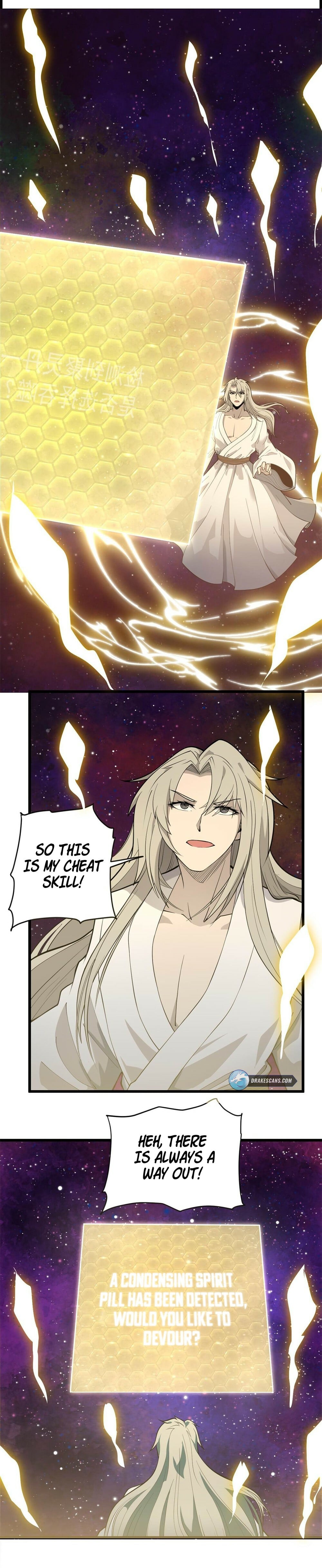 Read Ultimate Devouring System Manga Online