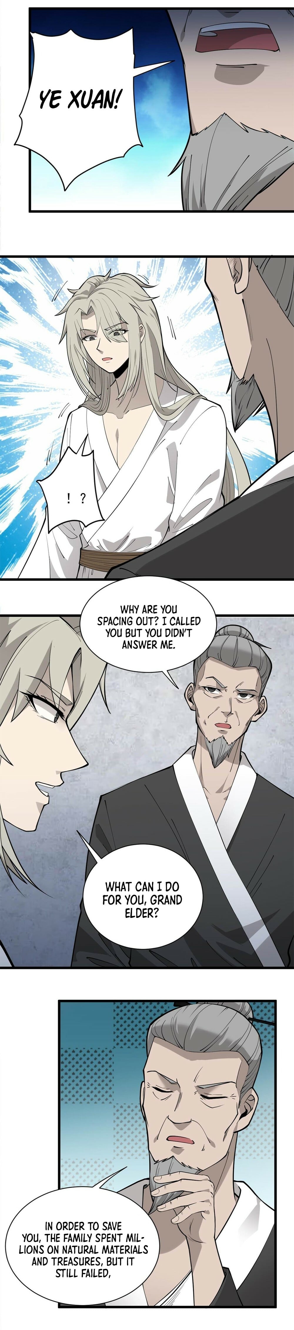 Read Ultimate Devouring System Manga Online