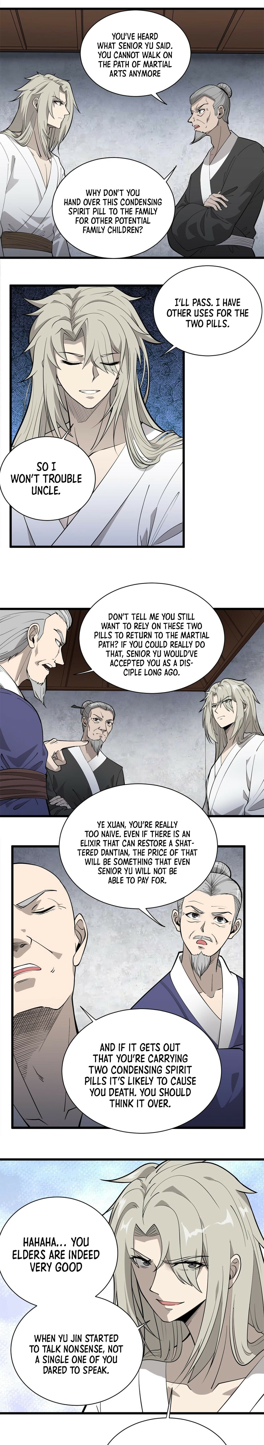 Read Ultimate Devouring System Manga Online