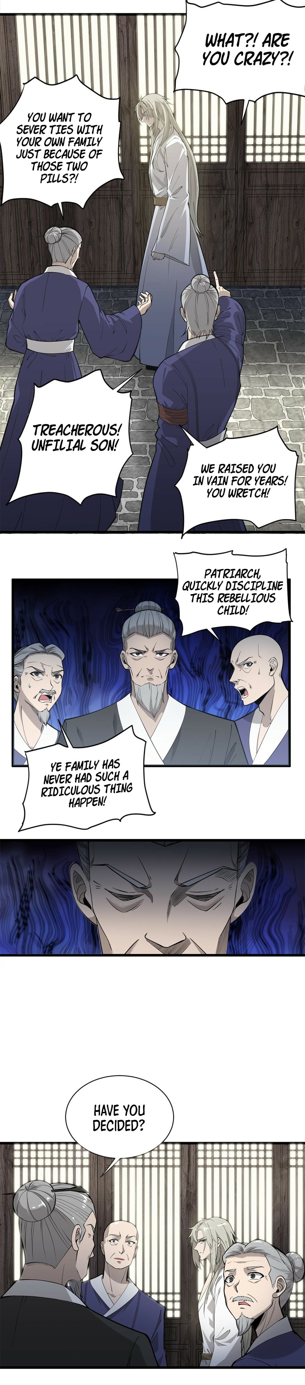 Read Ultimate Devouring System Manga Online