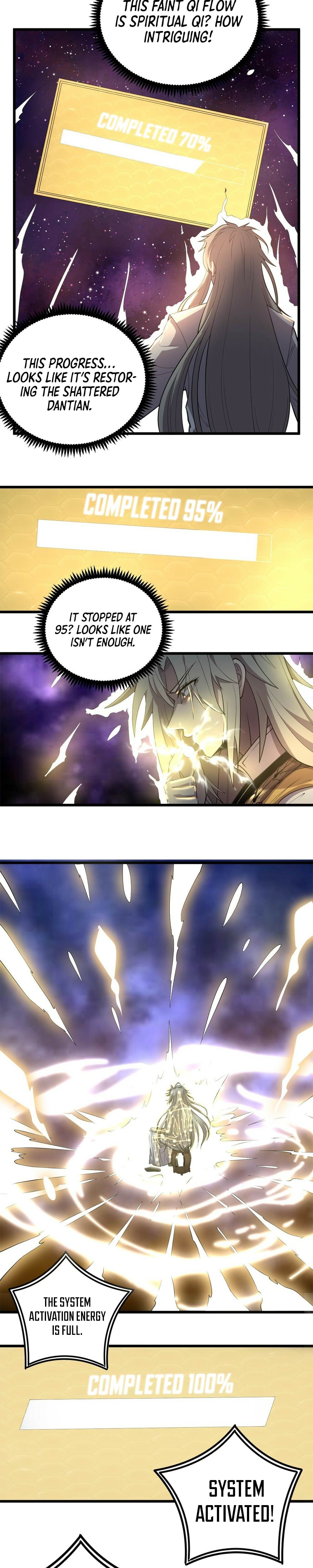 Read Ultimate Devouring System Manga Online