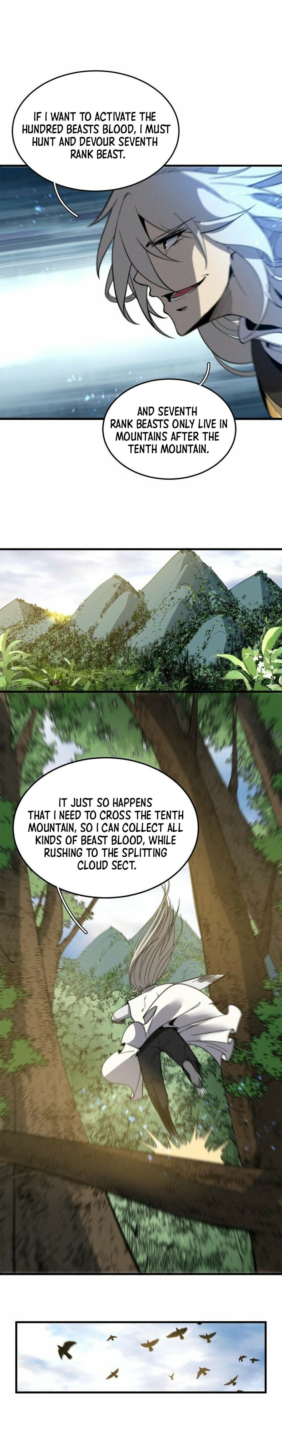 Read Ultimate Devouring System Manga Online