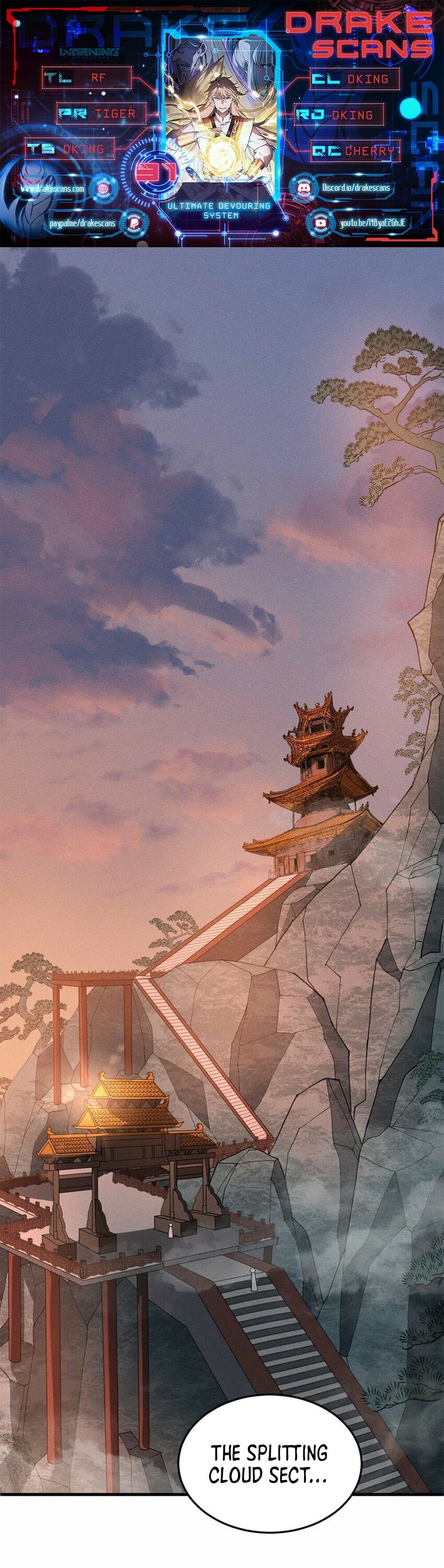 Read Ultimate Devouring System Manga Online