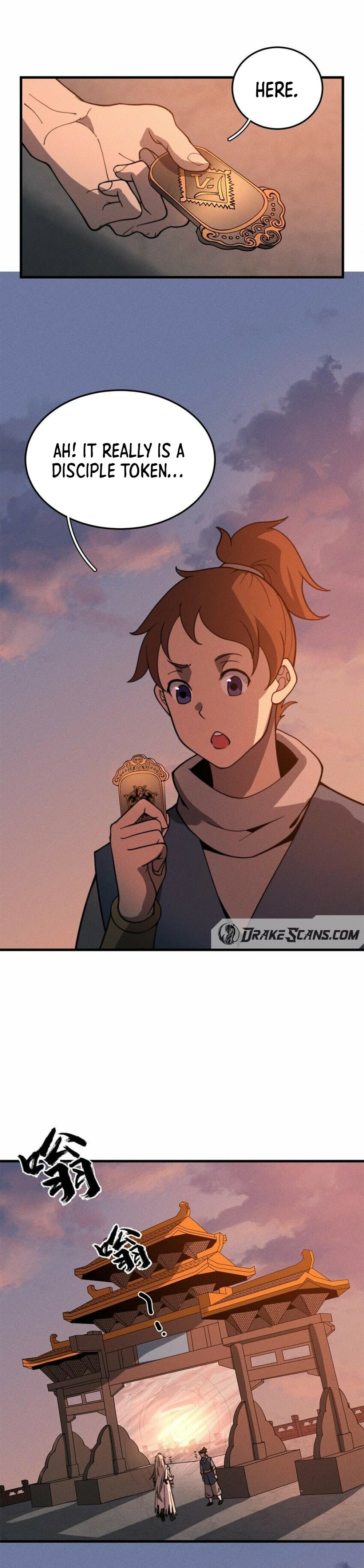 Read Ultimate Devouring System Manga Online