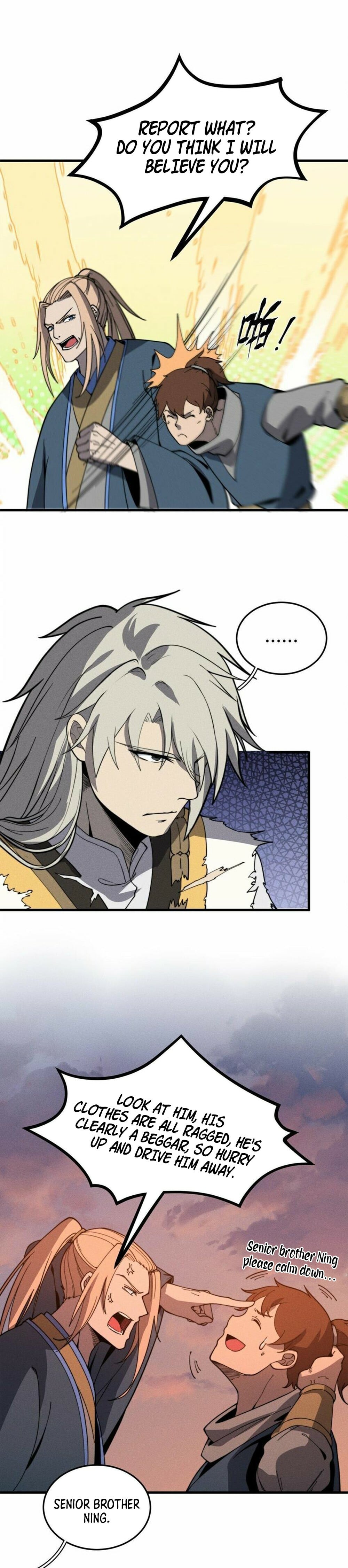 Read Ultimate Devouring System Manga Online