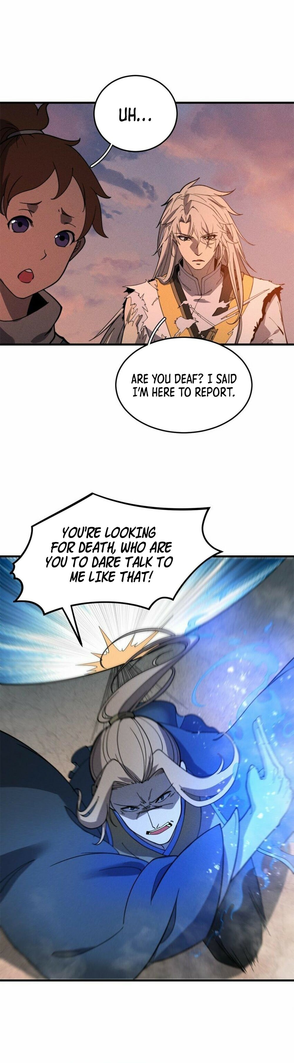 Read Ultimate Devouring System Manga Online