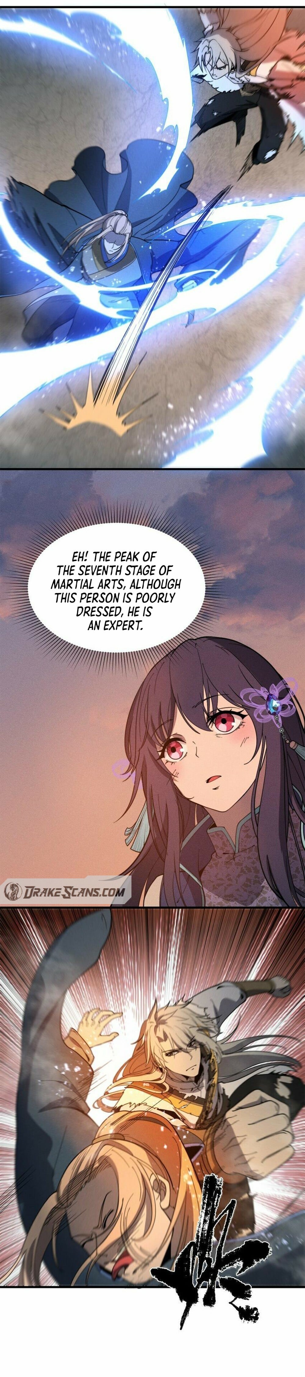 Read Ultimate Devouring System Manga Online