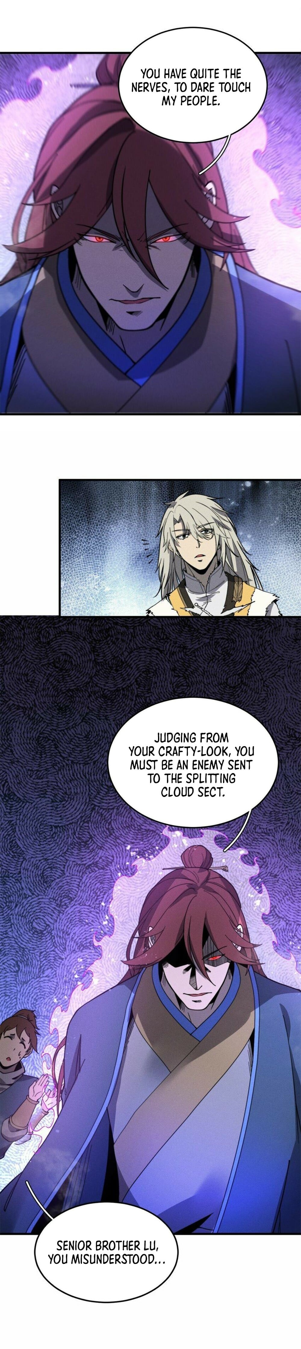 Read Ultimate Devouring System Manga Online