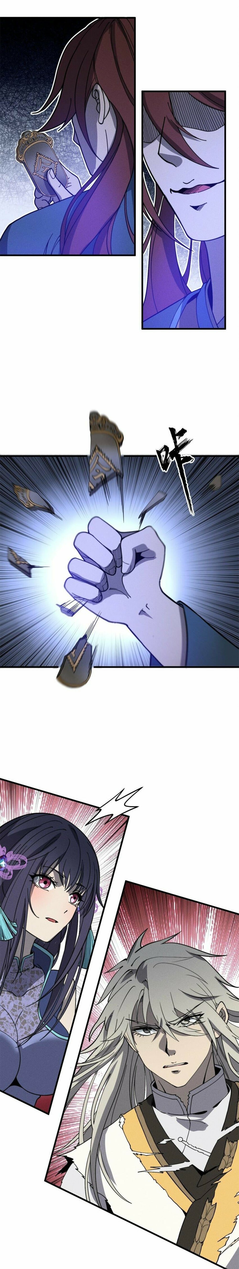 Read Ultimate Devouring System Manga Online