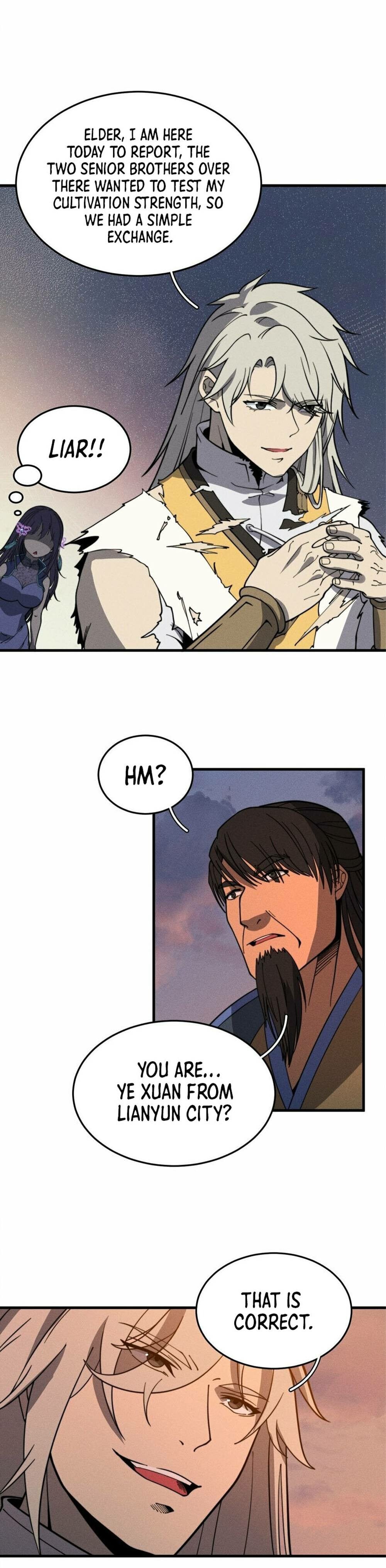 Read Ultimate Devouring System Manga Online