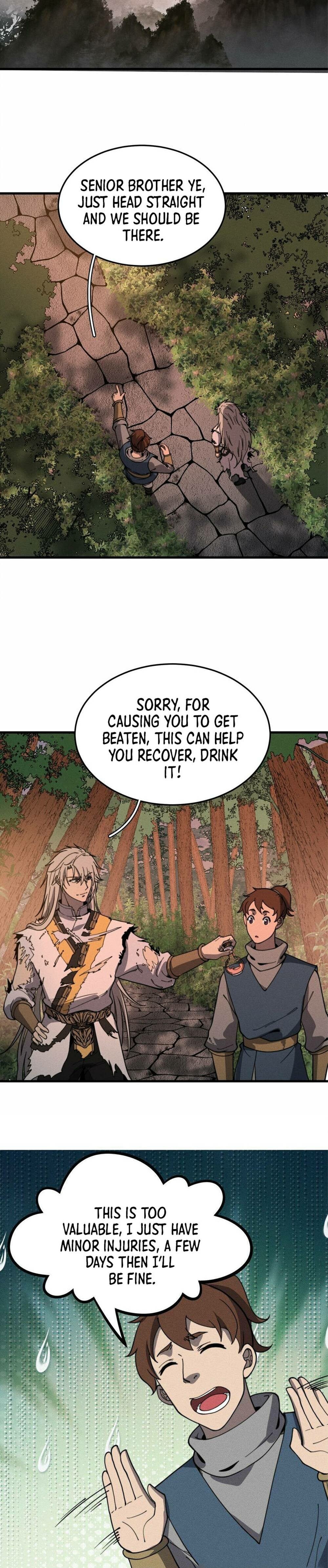 Read Ultimate Devouring System Manga Online