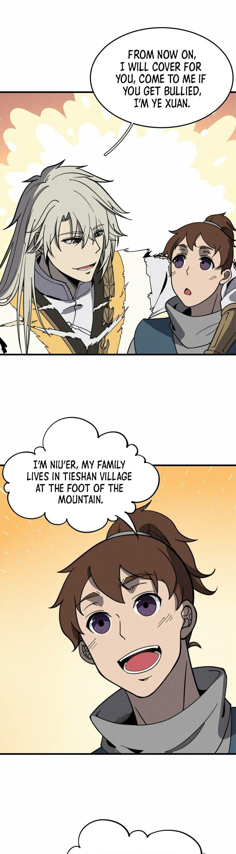 Read Ultimate Devouring System Manga Online