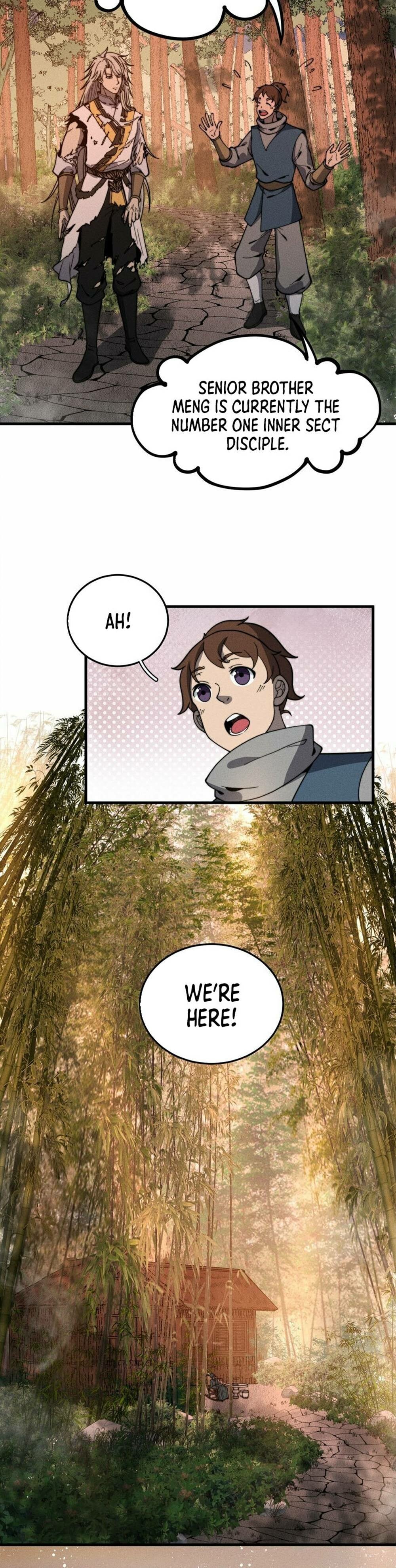 Read Ultimate Devouring System Manga Online