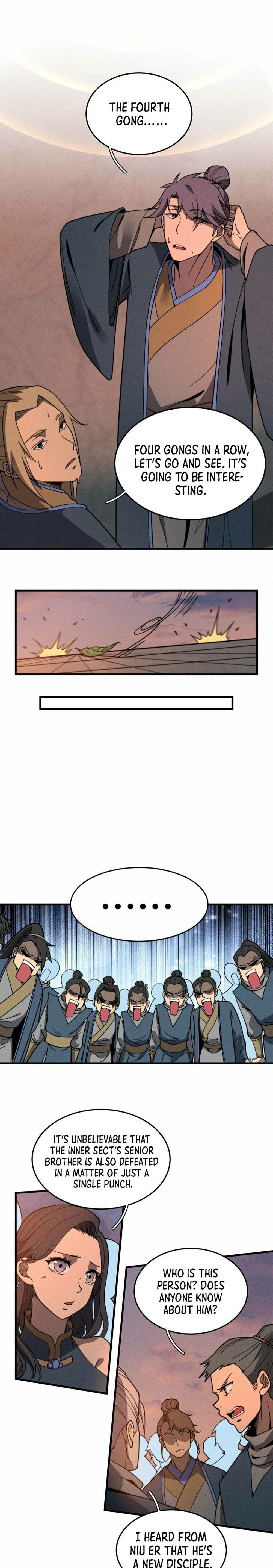 Read Ultimate Devouring System Manga Online