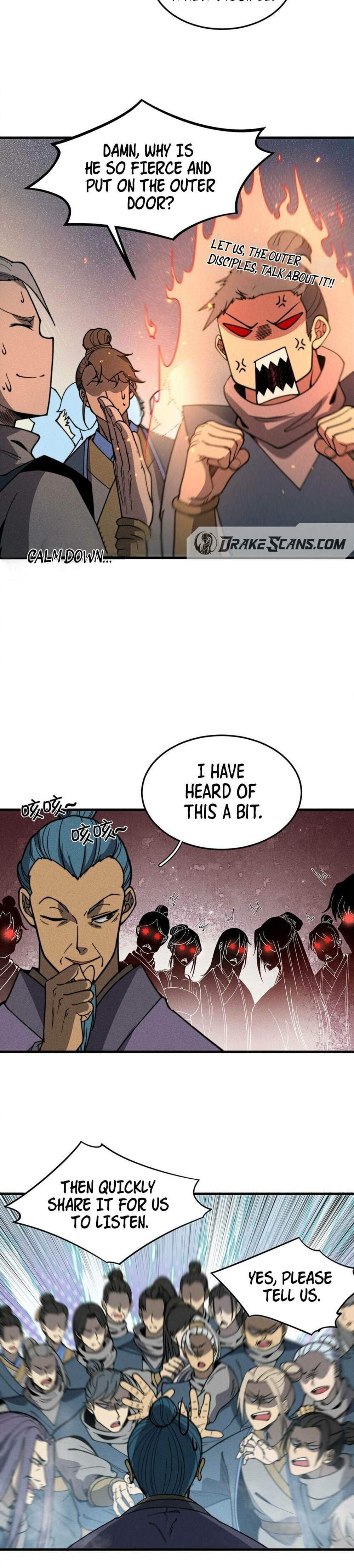 Read Ultimate Devouring System Manga Online