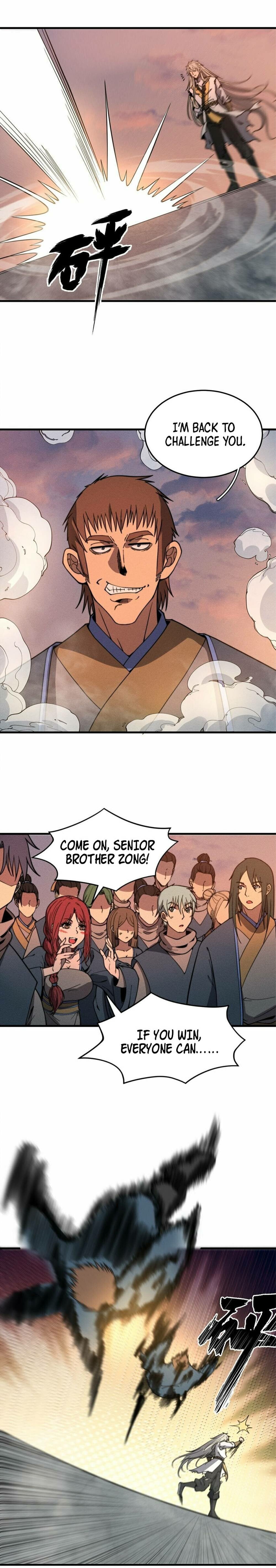 Read Ultimate Devouring System Manga Online