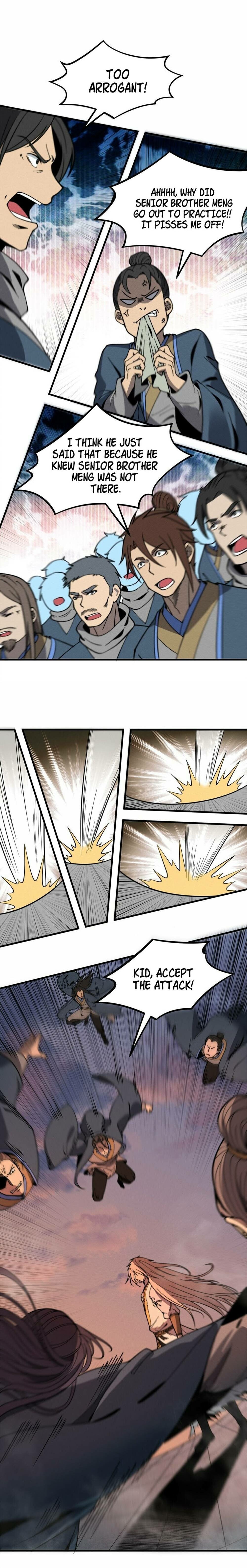 Read Ultimate Devouring System Manga Online