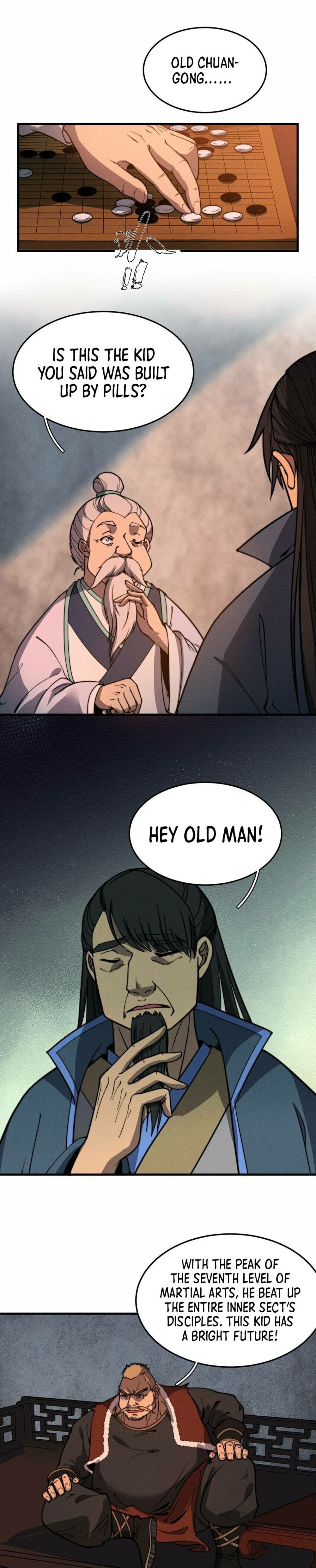 Read Ultimate Devouring System Manga Online