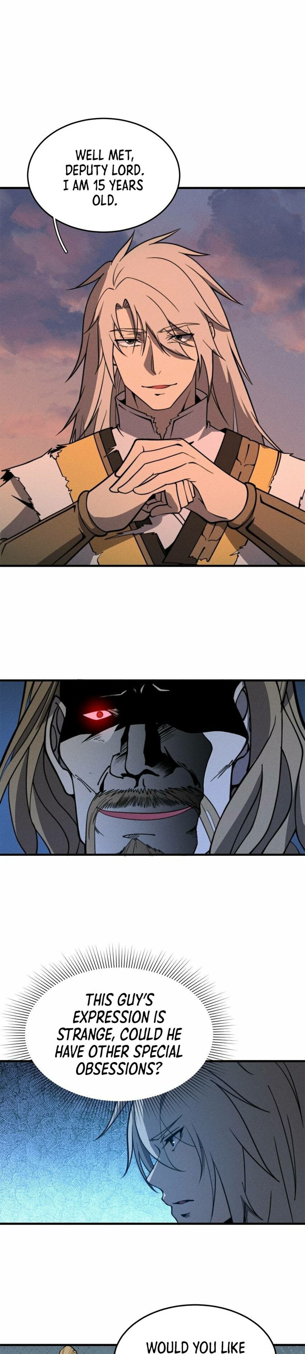 Read Ultimate Devouring System Manga Online