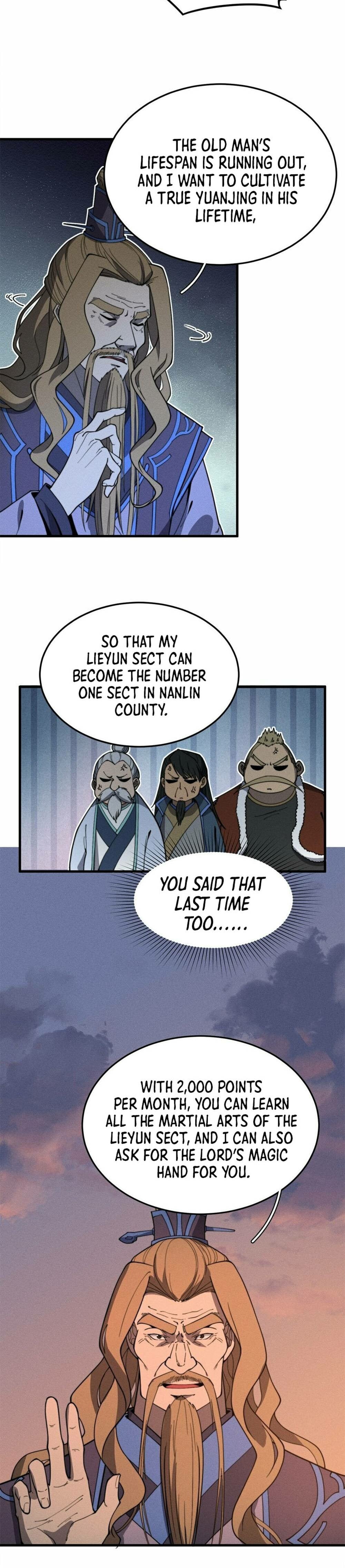 Read Ultimate Devouring System Manga Online