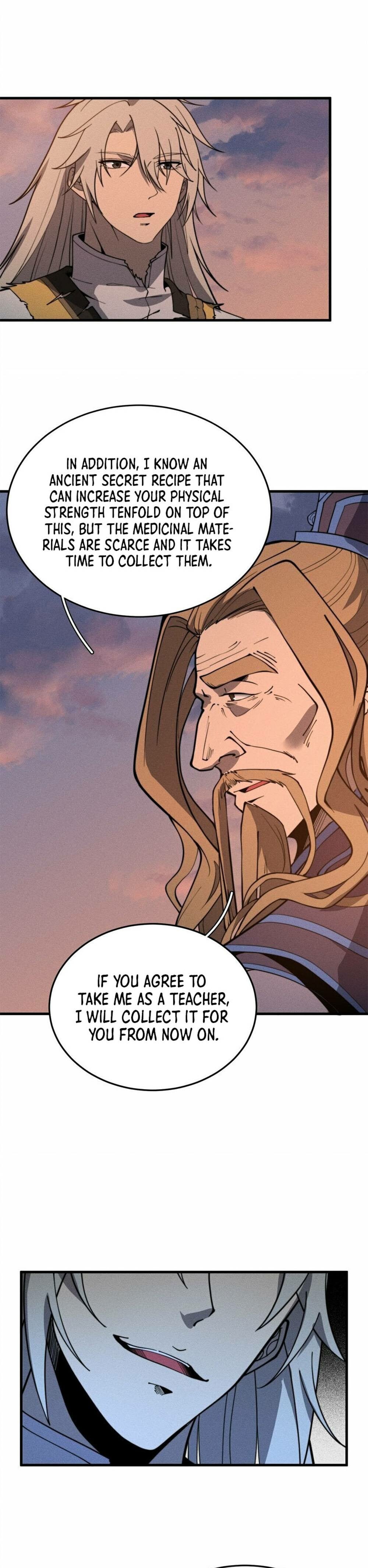 Read Ultimate Devouring System Manga Online