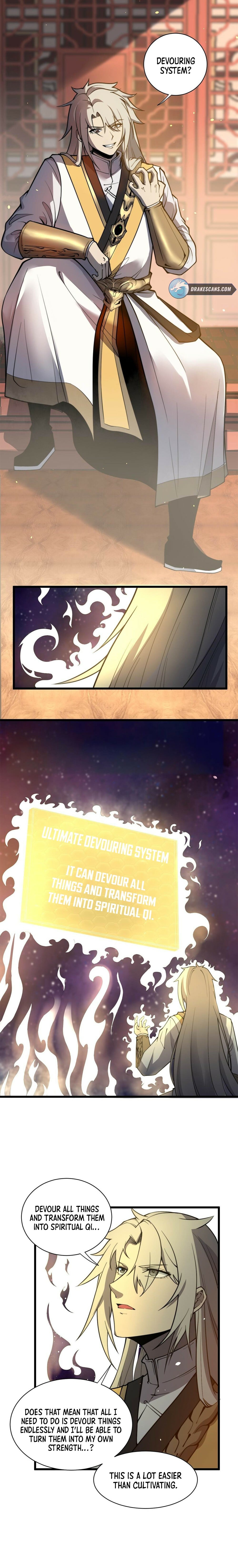 Read Ultimate Devouring System Manga Online