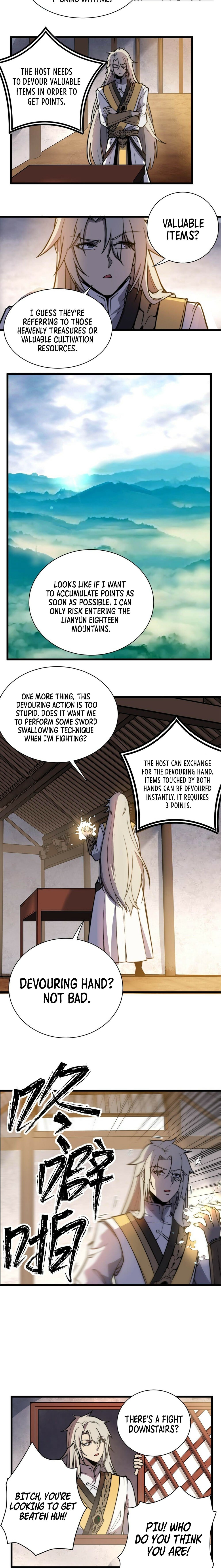 Read Ultimate Devouring System Manga Online