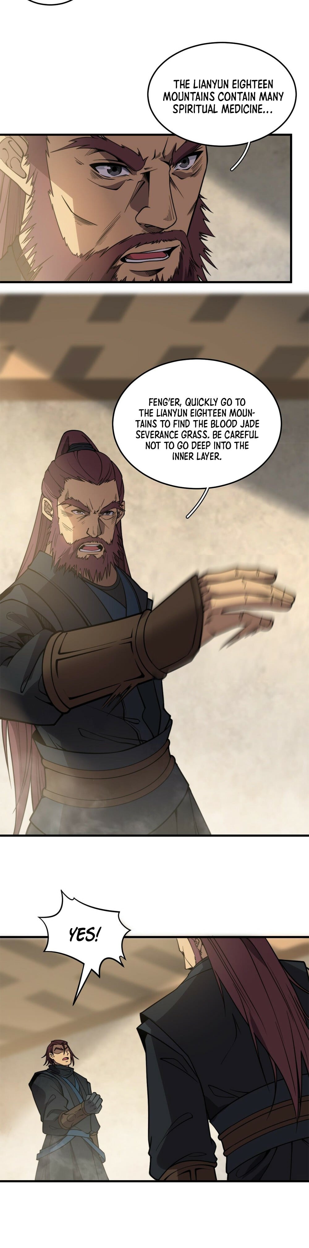 Read Ultimate Devouring System Manga Online