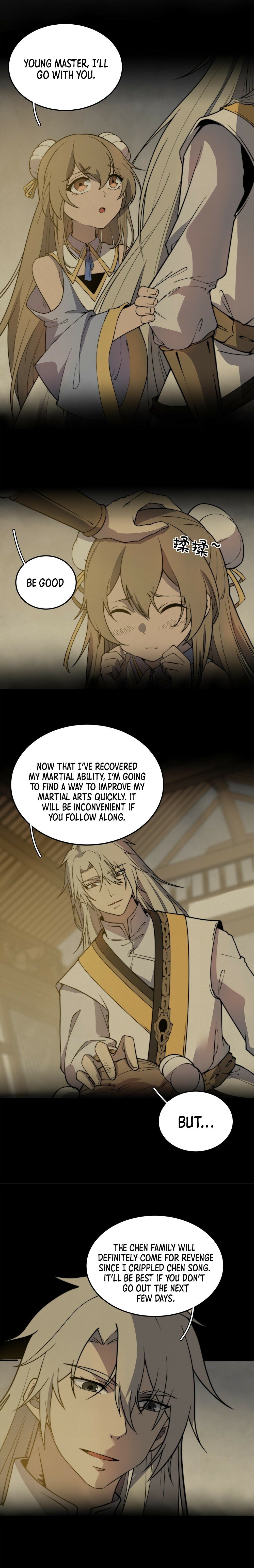 Read Ultimate Devouring System Manga Online