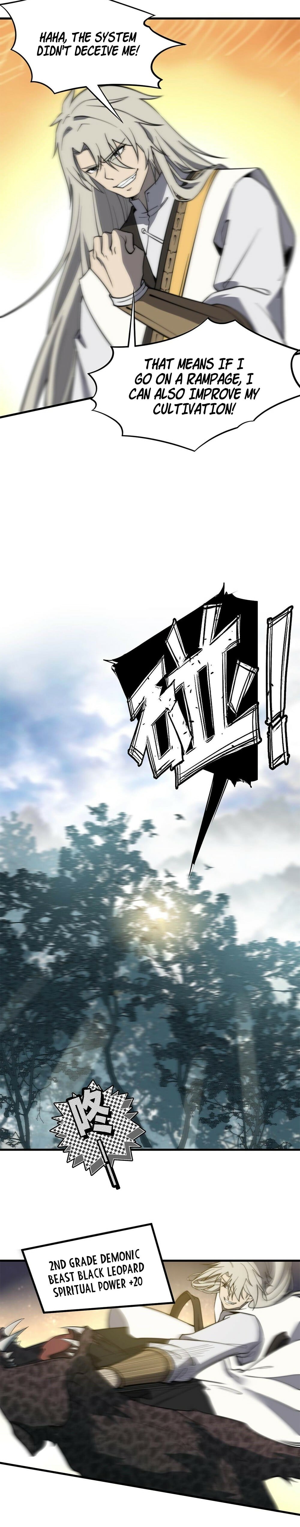 Read Ultimate Devouring System Manga Online