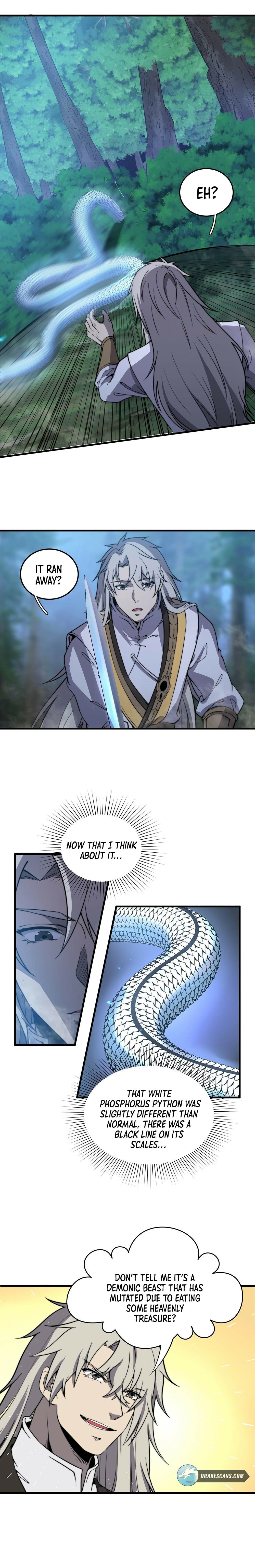 Read Ultimate Devouring System Manga Online