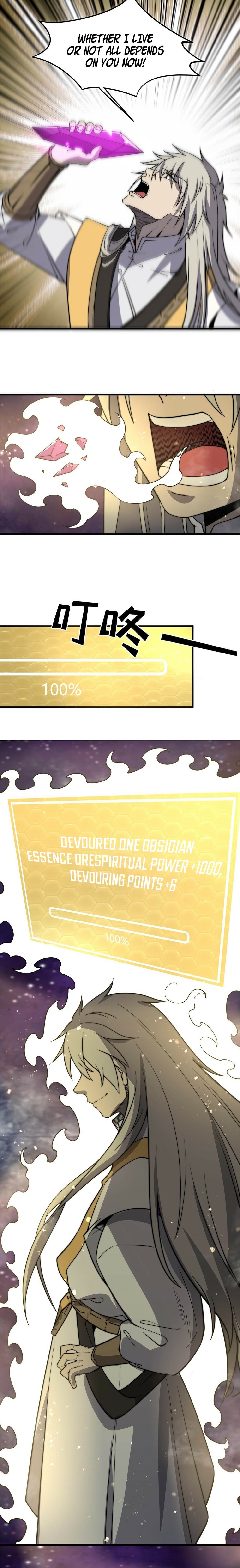 Read Ultimate Devouring System Manga Online