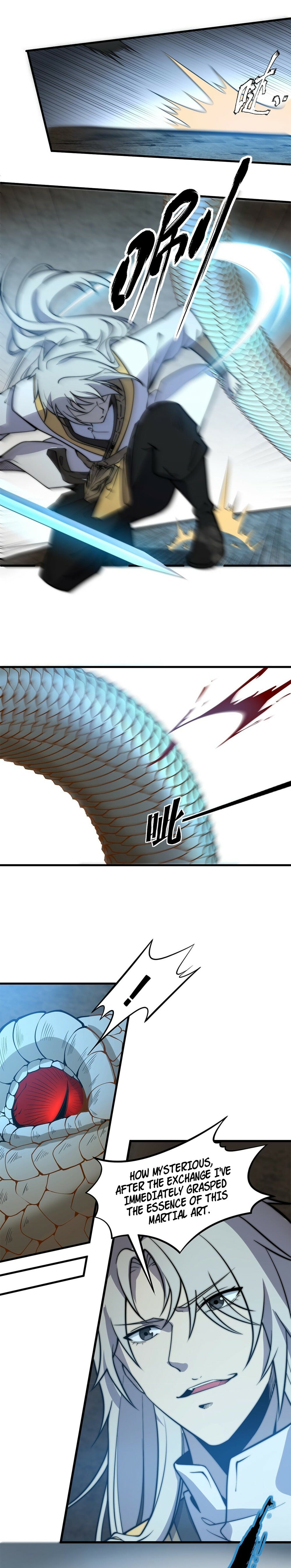 Read Ultimate Devouring System Manga Online