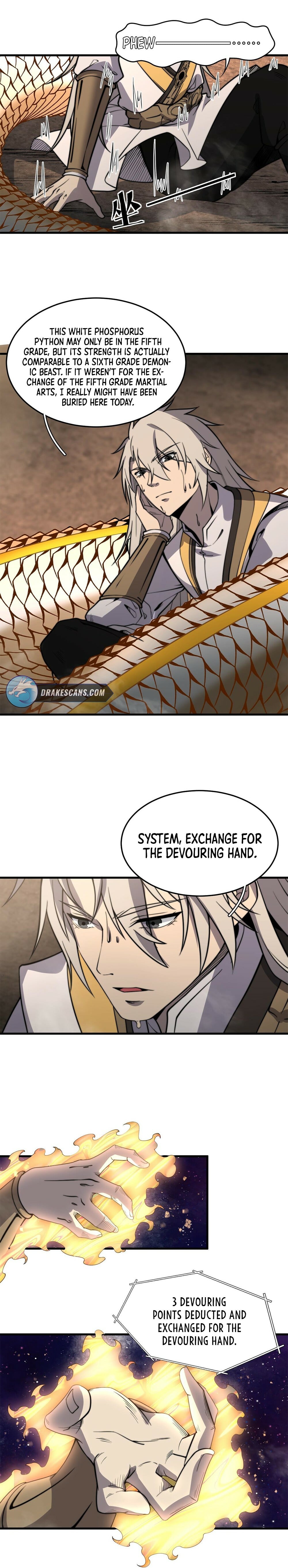 Read Ultimate Devouring System Manga Online