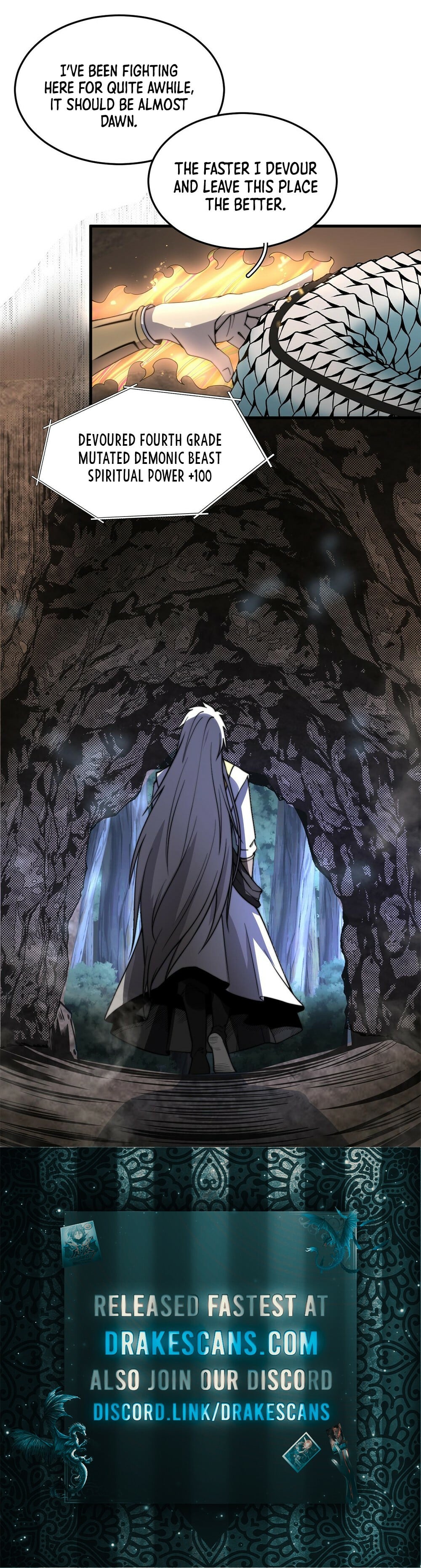 Read Ultimate Devouring System Manga Online