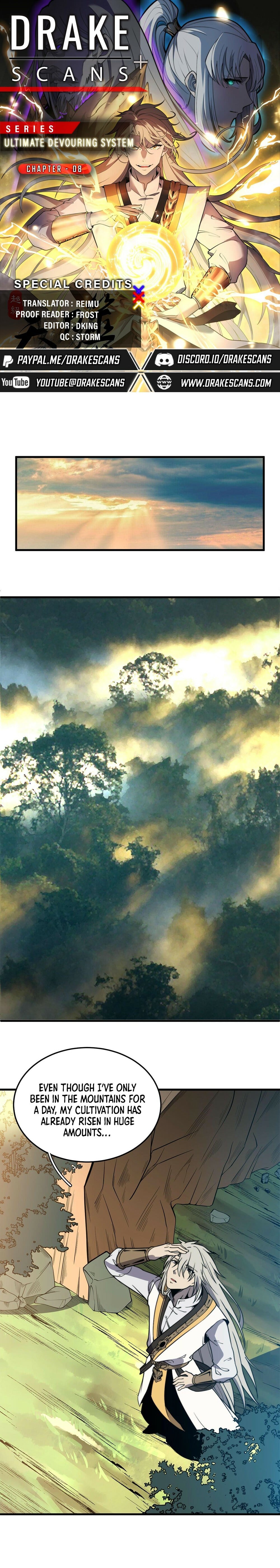 Read Ultimate Devouring System Manga Online