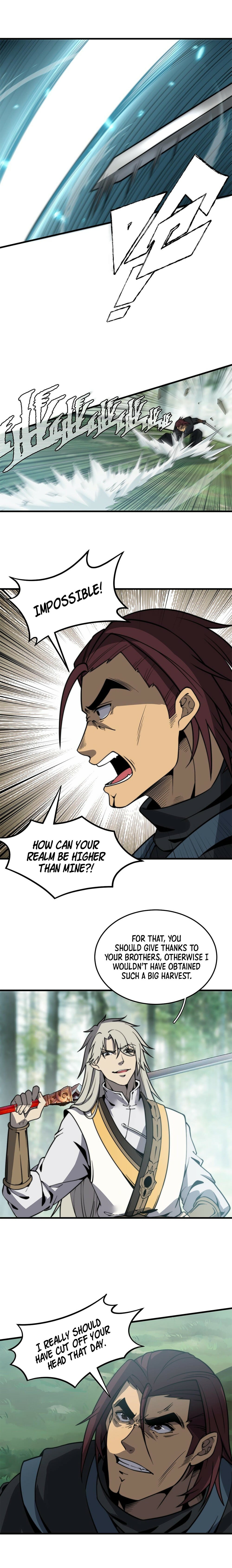 Read Ultimate Devouring System Manga Online