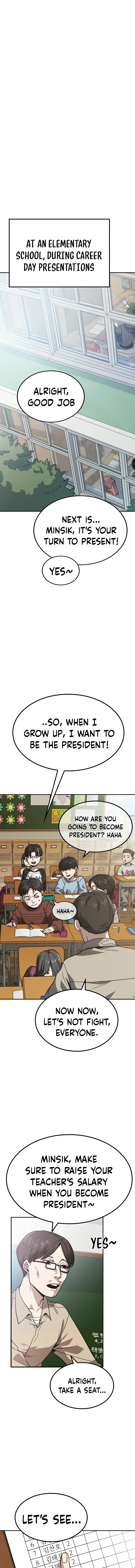 Read Unemployed Gye Baeksun Manga Online