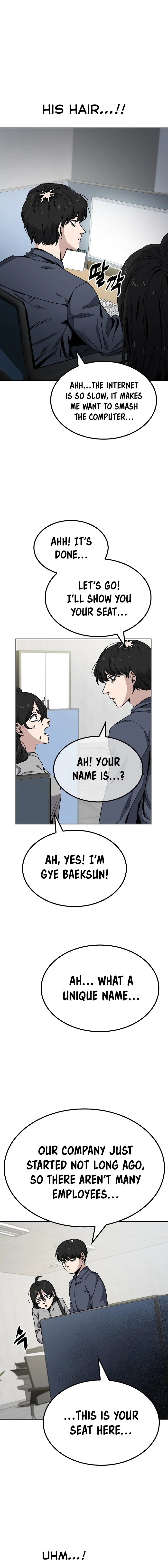 Read Unemployed Gye Baeksun Manga Online