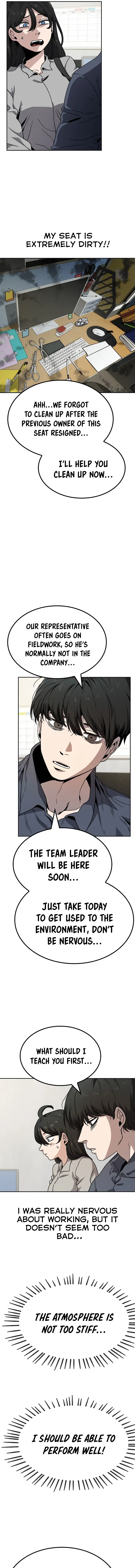 Read Unemployed Gye Baeksun Manga Online